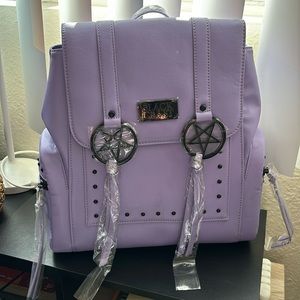 BlackCraft Pentagram Backpack-NWT